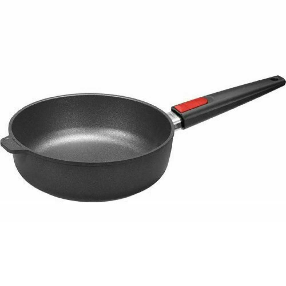 Deep Frying Pan "Nowo Induction" Removable Handle Ø 24 cm. Item 010273