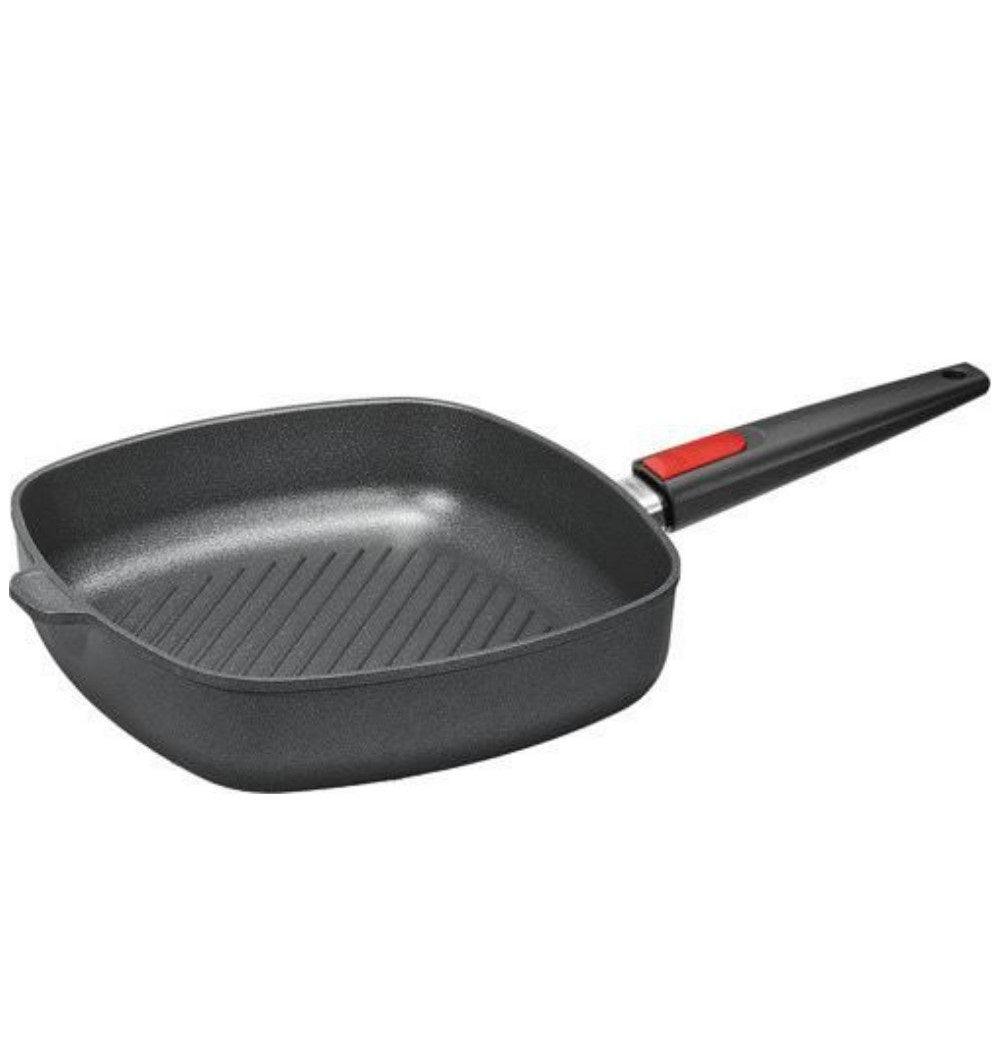 Bratpfanne "Titanium Nowo" abnehmbarer Griff 28x28 cm Art.-Nr. 010254