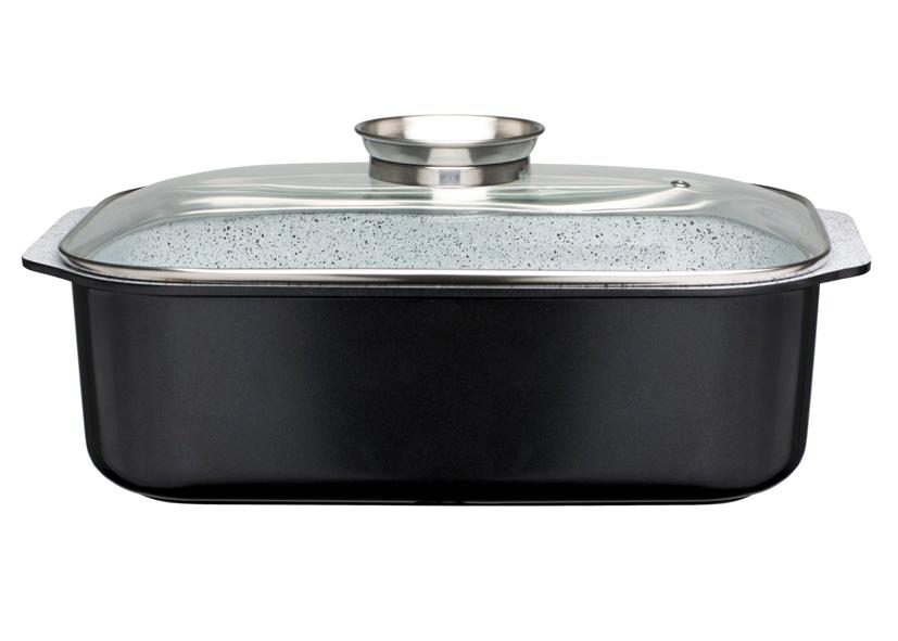 ROASTING PAN+AROMA LID &