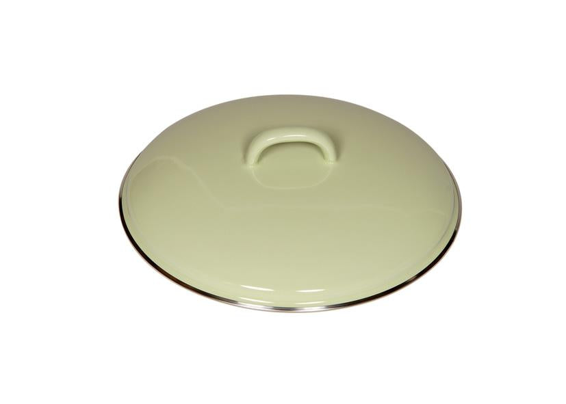 RIESS Topfdeckel Chromrand &