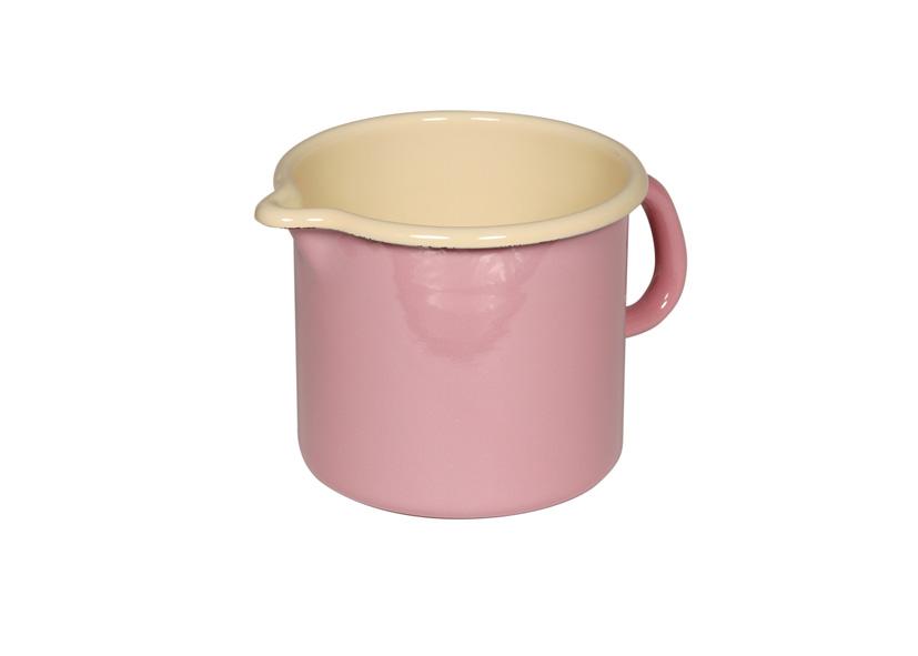 TOPF „PASTELL“ EMAILLIERT ROSA INDUKTION 12CM RIESS
Code 011448