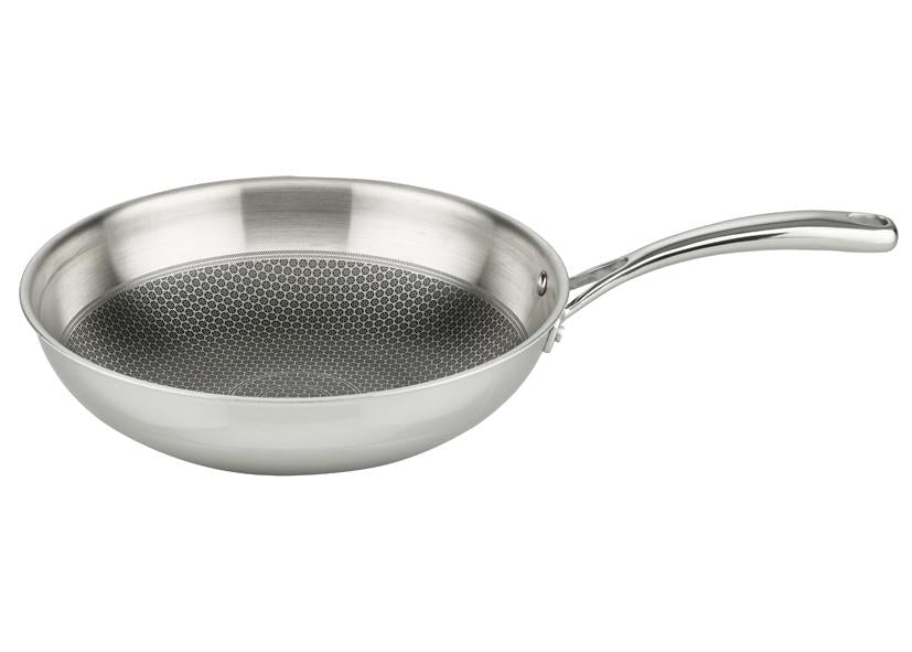 PADELLA WOK STAINLESS STEEL &