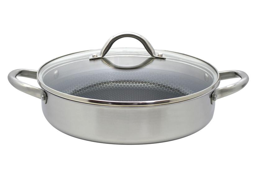 PADELLA 2MAN. CON COPERCHIO &