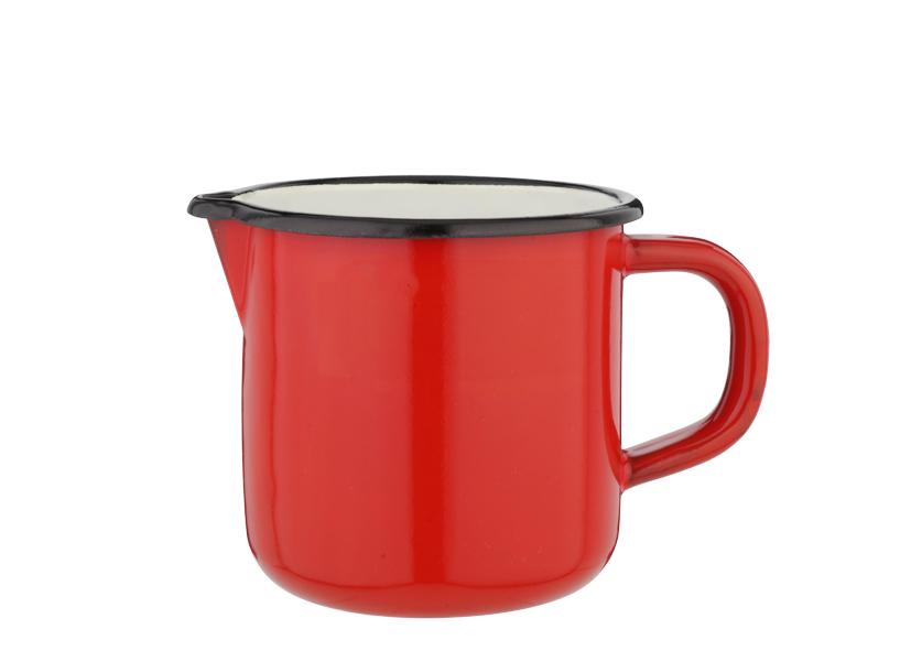 ENAMELED RED SAUCEPAN Ø10CM
Code 012142