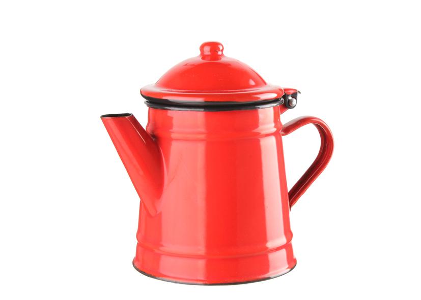 KAFFEEMASCHINE EMAILLIERT ROT 0,6L Ø11CM
Artikelnr. 012155