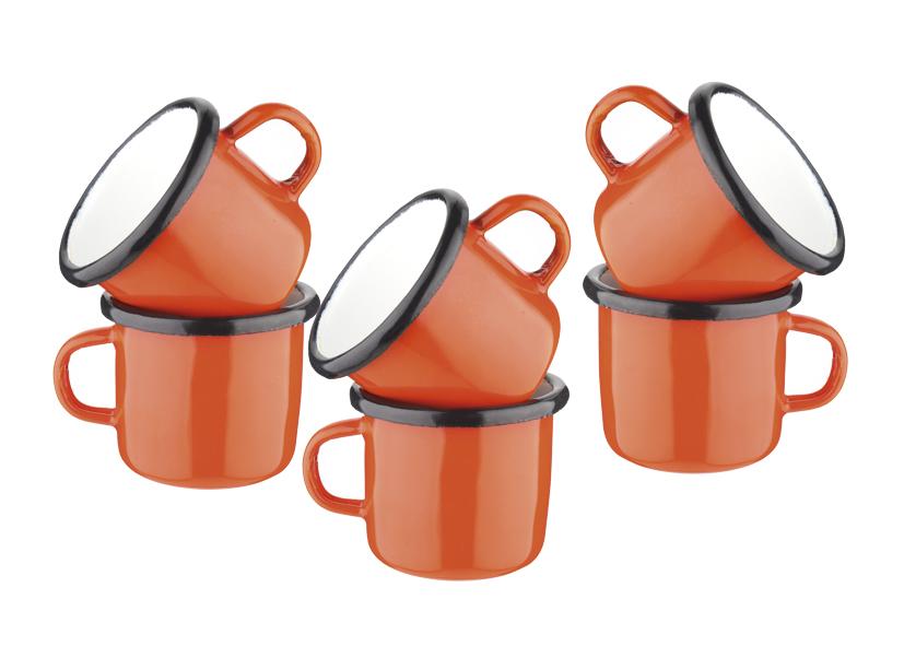 ESPRESSOTASSE EMAILLIERT ROT 5CM
Artikelnr. 012172
