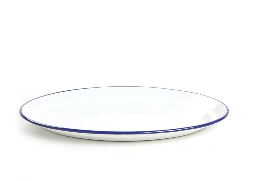 PIATTO DA PORTATA ROTONDO BIANCO BLU Ø36CM
Cod. 012273