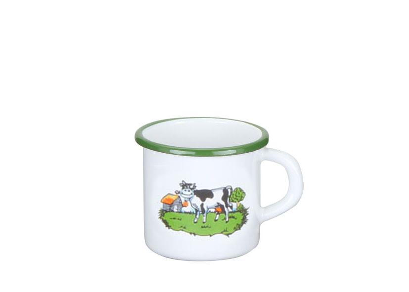 MUG MUCCA SMALTATO 0,3L Ø8CM
Cod. 012290