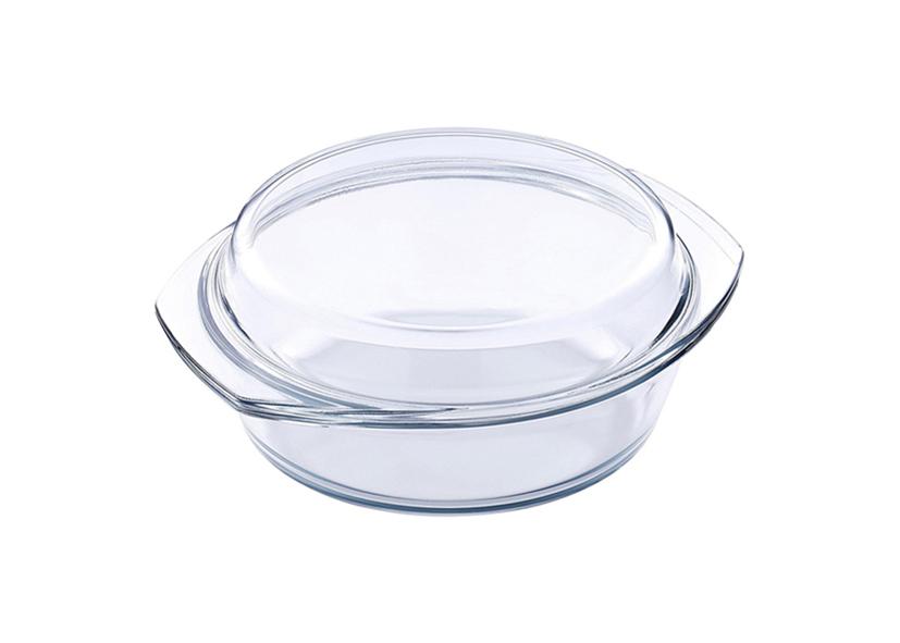 PIROFILA+COPERCHIO ROTONDA VETRO 1,5L Ø20CM SIMAX
Cod. 012702