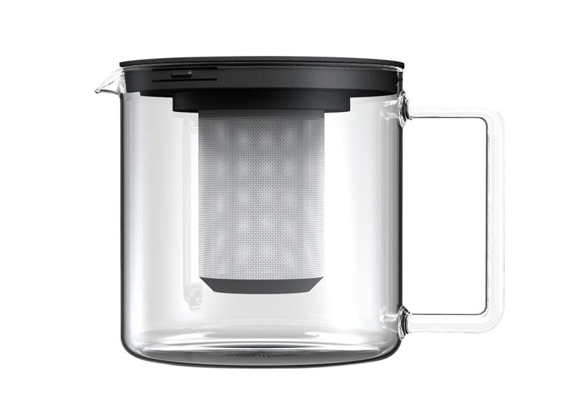 TEIERA CILINDRICA+COPERCHIO+COLINO VETRO 1,3L SIMAX
Cod. 012712