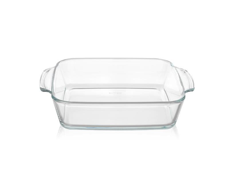 RECHTECKIGE GLASAUFLAUFFORM 1,6L 25X21X5,5CM SIMAX
Art.-Nr. 012781