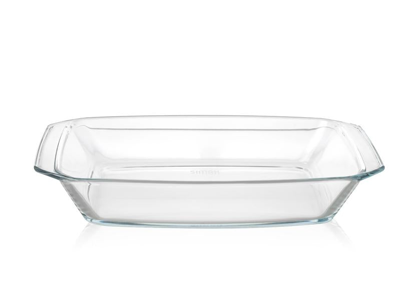 PIROFILA RETTANGOLARE VETRO 1,5L 31X17X5CM SIMAX
Cod. 012782