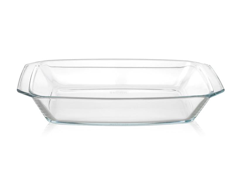 OVALE BACKFORM GLAS 3L 38X22X6CM SIMAX
Art.-Nr. 012783