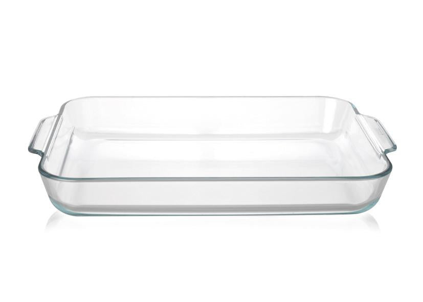 RECHTECKIGE AUFLAUFFORM GLAS 4,8L 42X28X5,5CM SIMAX
Art.-Nr. 012785