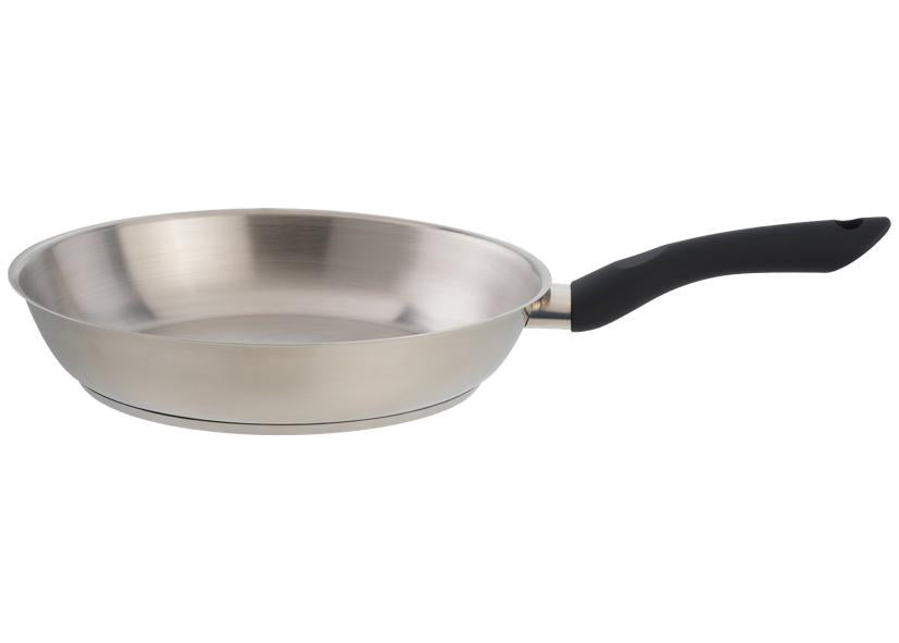 PADELLA ACCIAIO INOSSIDABILE 18 8 INDUZIONE 28CM EVA
Cod. 012926