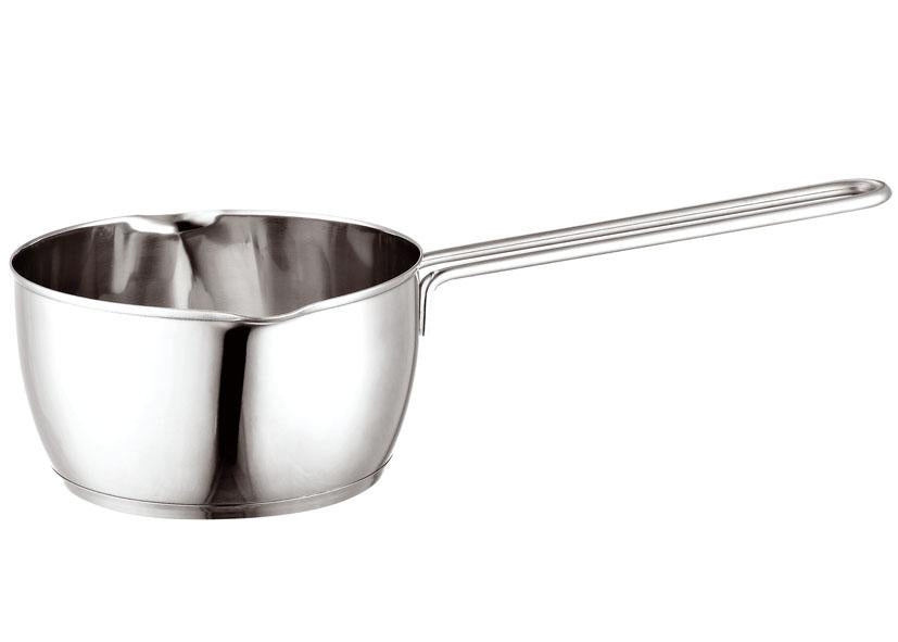 TOPF GEWÖLBT 1 GRIFF EDELSTAHL 18 8 INDUKTION 14CM EVA
Art.-Nr. 013141