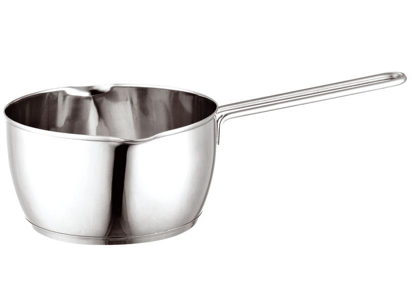 GEWÖLBTER STIELTOPF EDELSTAHL 18/8 INDUKTION 16CM EVA
Art.-Nr. 013142