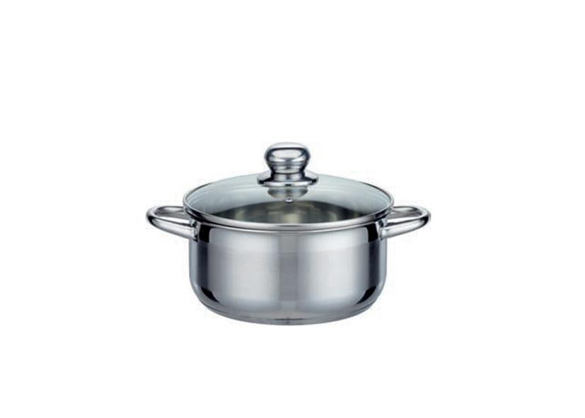 Topf MINI+EDELSTAHLDECKEL INDUKTION 12CM GSW
Art.-Nr. 013181