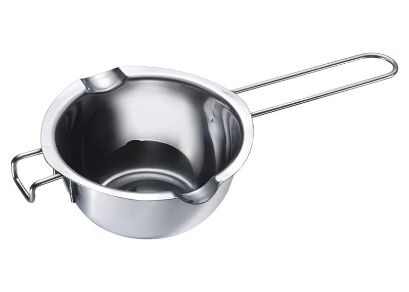 SAUCEPAN 1 HANDLE BAIN-MARIE STAINLESS STEEL 11CM WESTMARK
Cod. 013231