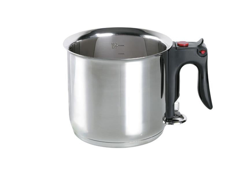 PENTOLA PER BAGNOMARIA INOX 18 8 INDUZIONE 16CM -1,5L ELO
Cod. 013317