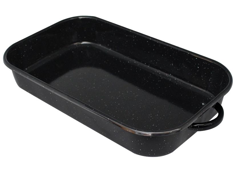 ROSTIERA SMALTATA 38X22X7 CM ELO Cod. 013517