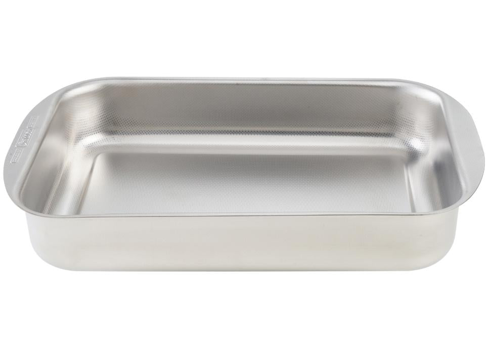 ROSTIERA ACCIAIO INOX 18 10 40X35X7CM FRABOSK Cod. 013531