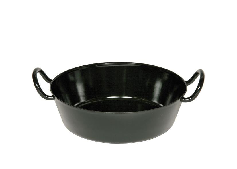 RIESS ENAMELED BLACK FRYING PAN INDUCTION 16CM
Cod. 013626