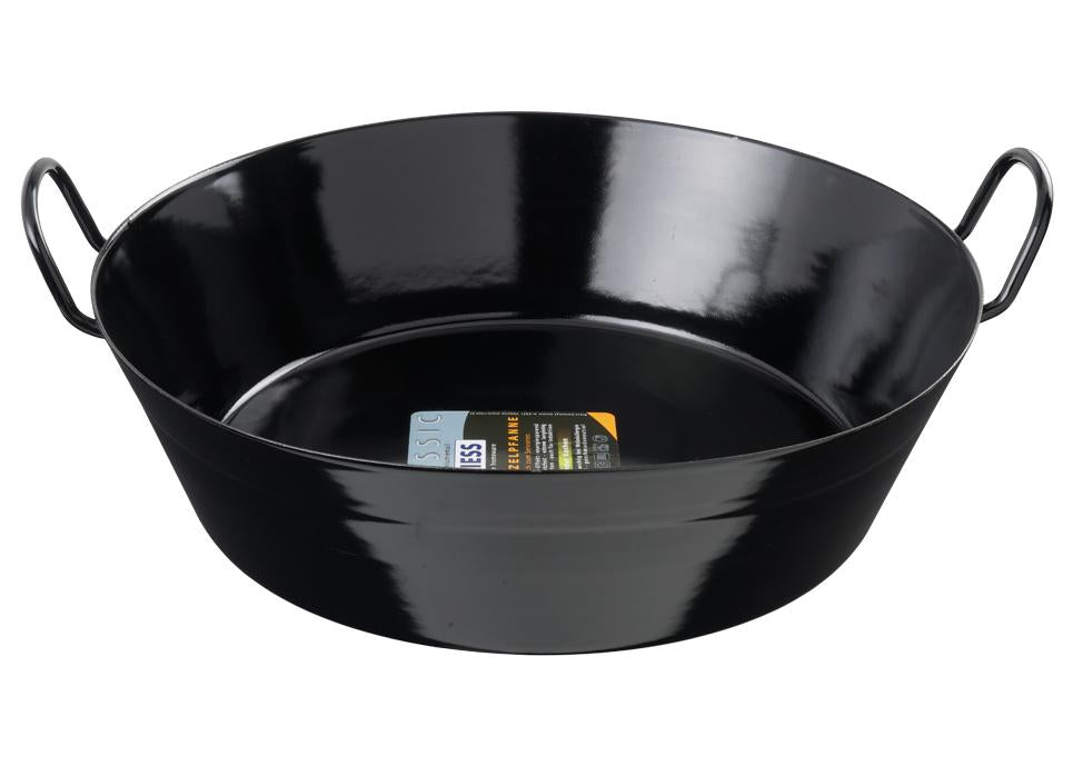 RIESS BLACK ENAMEL FRYING PAN INDUCTION 40CM
Code 013632