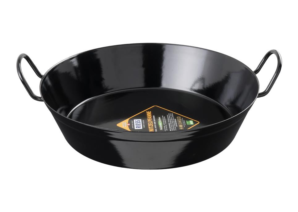 BLACK ENAMEL FRYING PAN INDUCTION 34CM RIESS
Code 013636