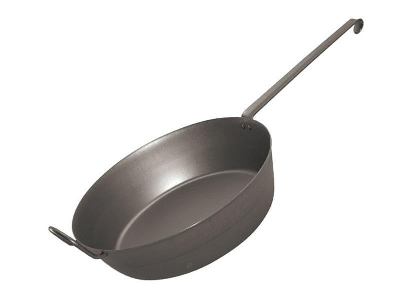 PADELLA TIROLESE IN FERRO+CONTROMANICO INDUZIONE 32 CM RIESS
Artikel-Nr. 013645