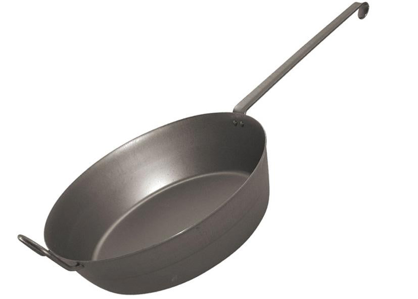 TIROLER PFANNE EISEN+GEGENGRIFF INDUKTION 40 CM RIESS
Art.-Nr. 013646