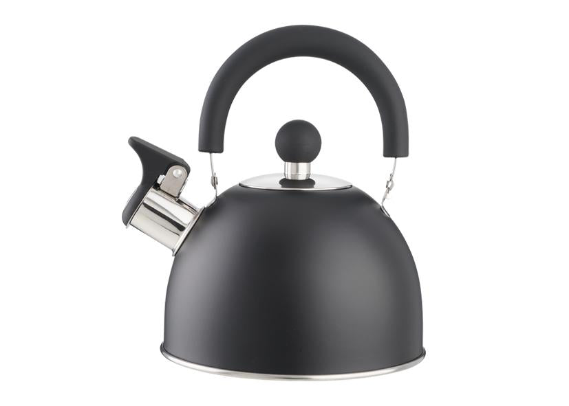 WASSERKOCHER+PFEIFE SCHWARZ SATINIERT INDUKTION 1,5L EVA Art.-Nr. 013771