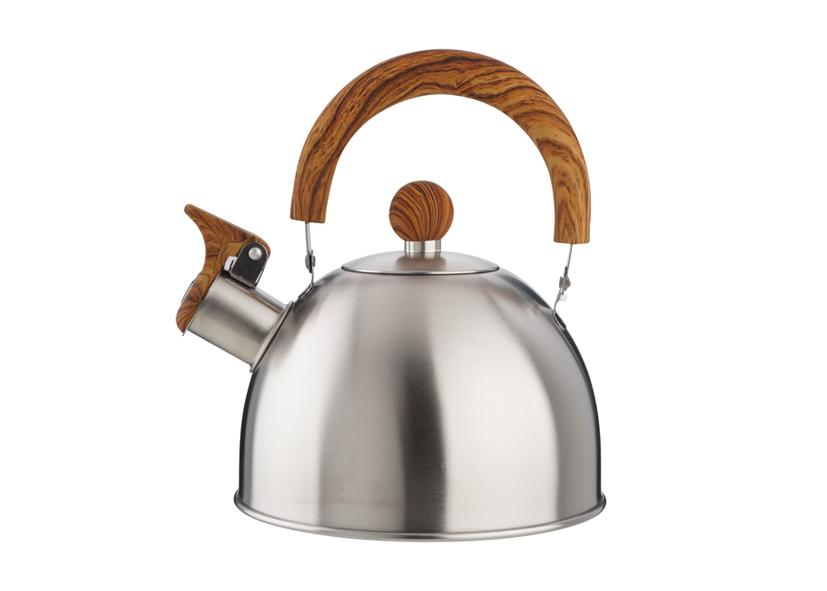 WASSERKOCHER+PFEIFE EDELSTAHL HOLZGRIFF INDUKTION 1,5L EVA Art.-Nr. 013772