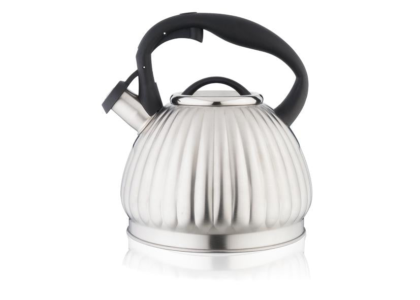 WASSERKOCHER+PFEIFE EDELSTAHL SCHWARZER GRIFF INDUKT. 3,0L EVA
Art.-Nr. 013780