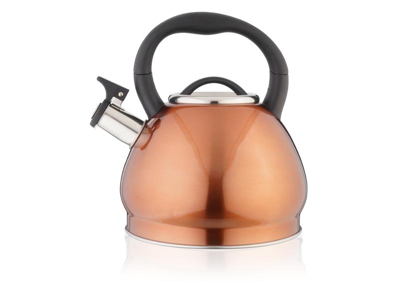 WASSERKOCHER+PFEIFE KUPFER SCHWARZER GRIFF INDUKTION 3,0L EVA
Art.-Nr. 013784