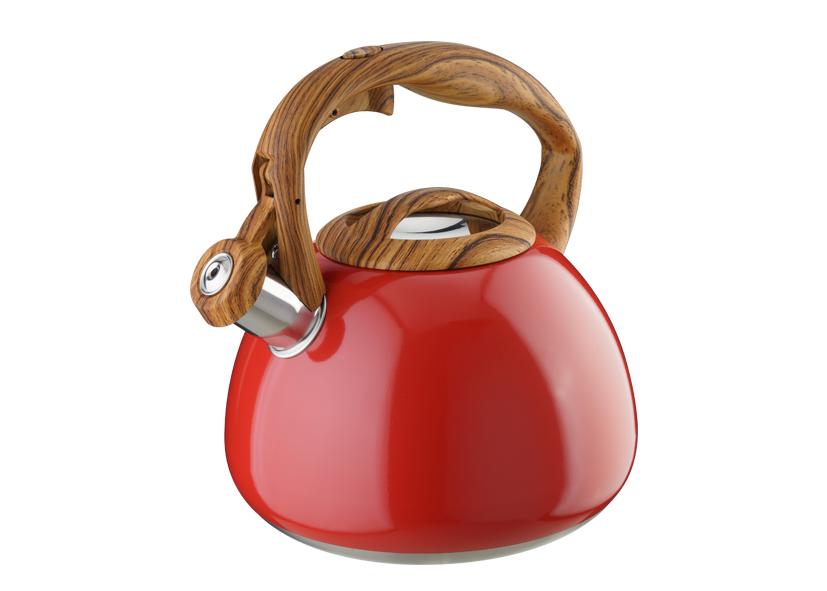 WASSERKOCHER+PFEIFE ROT HOLZEFFEKTGRIFF INDUKTION 3,0L EVA
Art.-Nr. 013790