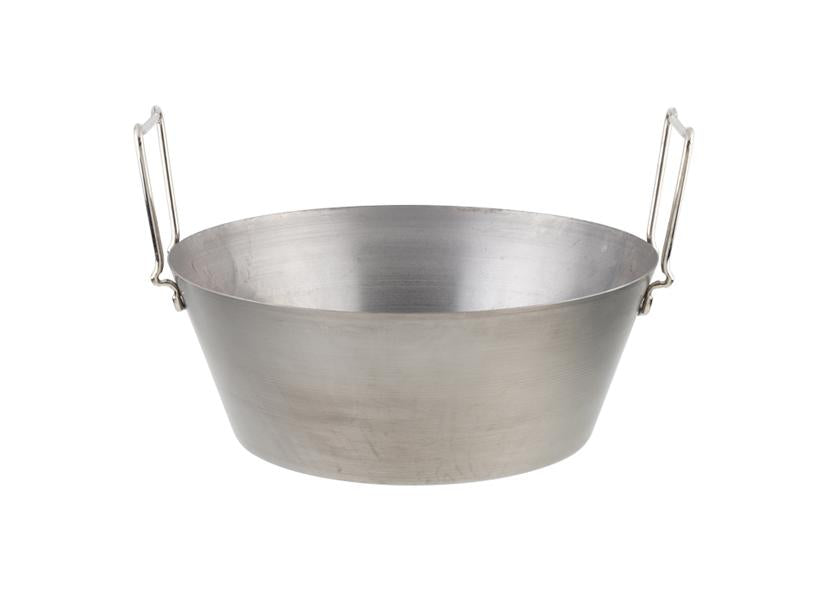 PENTOLA FRIGGITRICE FERRO INDUZIONE 34CM
Cod. 013905