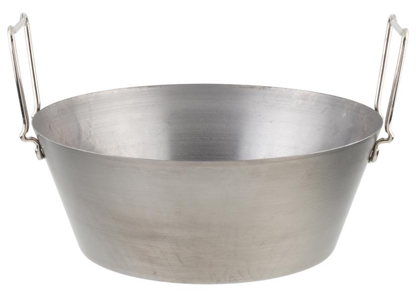 FRITTIERTOPF EISEN INDUKTION 46CM
Art.-Nr. 013907