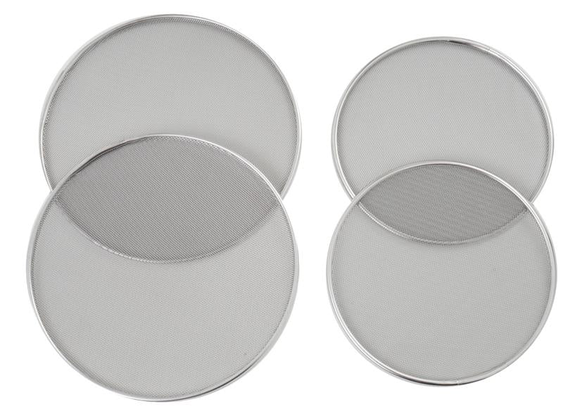 4 FLAME ARRESTORS MESH 17 20 CM
Cod. 014016