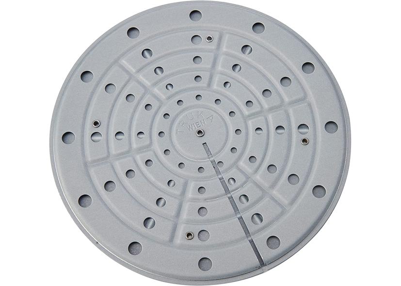 PIASTRA SPACCAFIAMMA ALLUMINIO Ø16CM
Cod. 014021