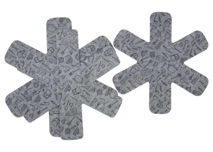 3 SALVAPADELLE FELTRO PE 39-35,5-33 CM EVA
Cod. 014047