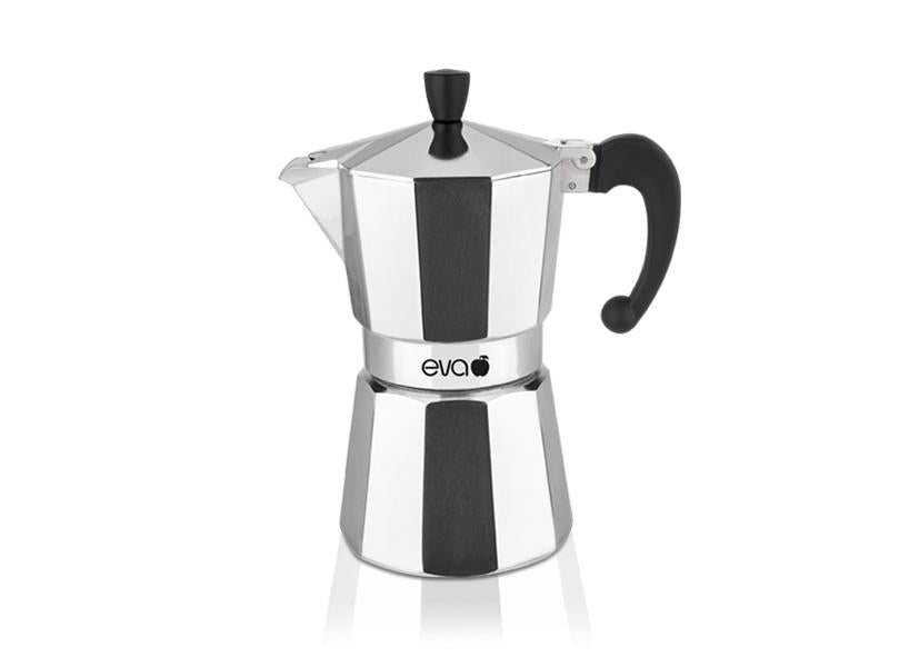 MOKA EVA ALLUMINIO 2 TAZZE 230G IN CARTONE EVA Cod. 020303