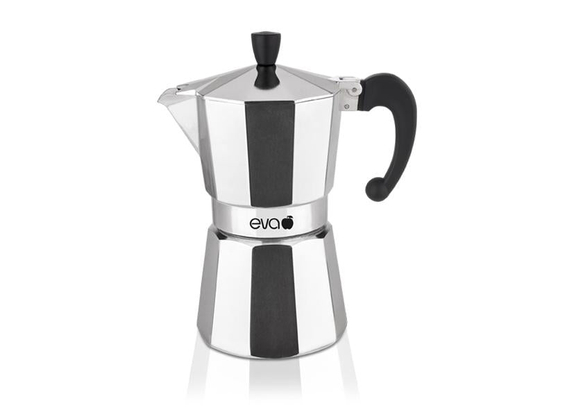 MOKKA-KANNE EVA ALUMINIUM 3 TASSEN 270G BAND EVA Art.-Nr. 020314