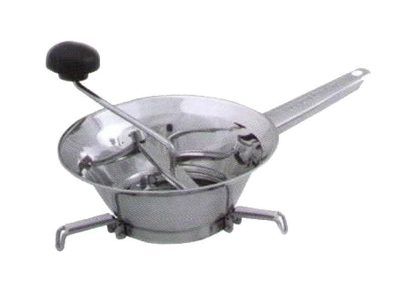 PASSAVERDURE ACCIAIO INOSSIDABILE 20CM GNALI
Cod. 021516