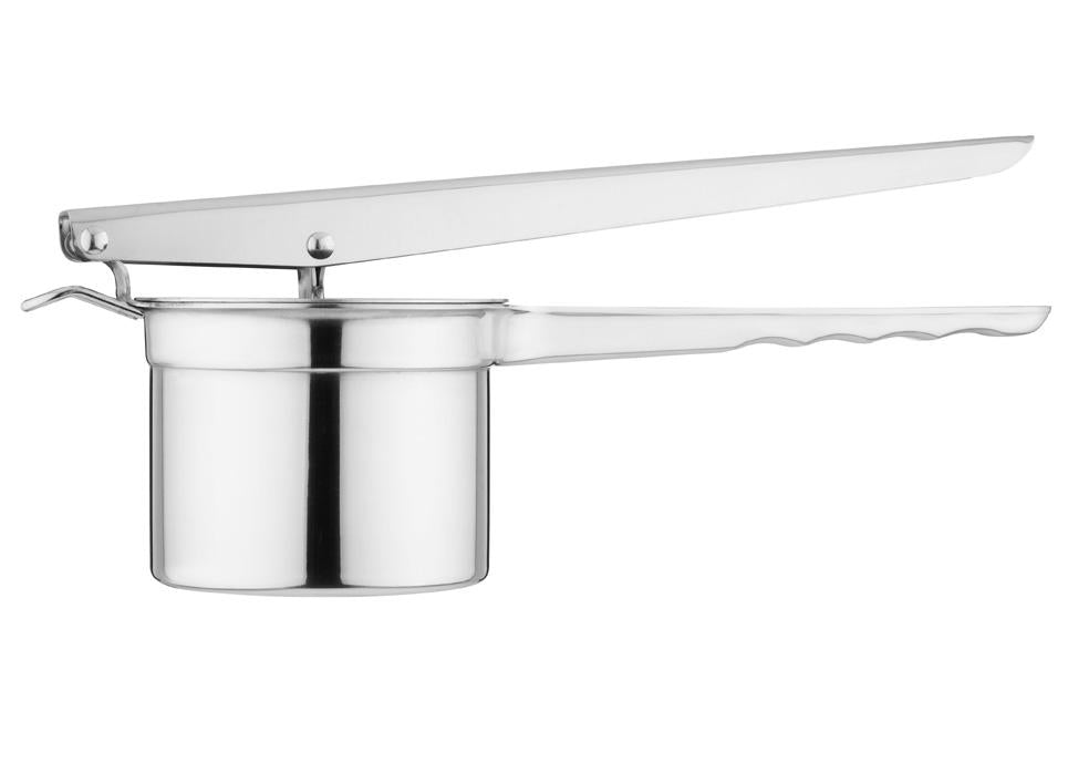 SCHIACCIAPATATE ACCIAIO INOSSIDABILE 18 8 Ø8X29 CM EVA
Cod. 021610