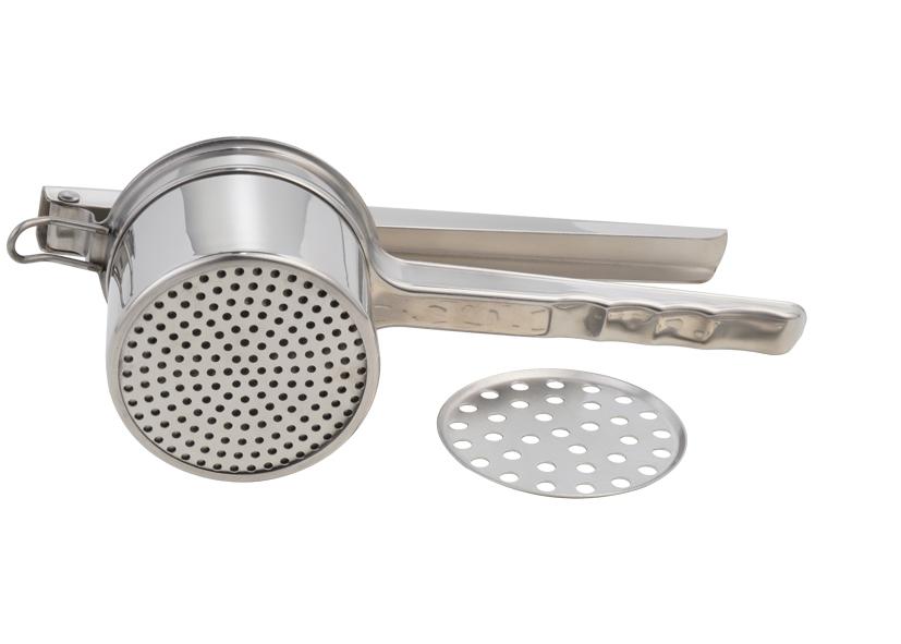 SCHIACCIAPATATE+PASSATELLI ACCIAIO INOSSIDABILE EVA
Cod. 021611