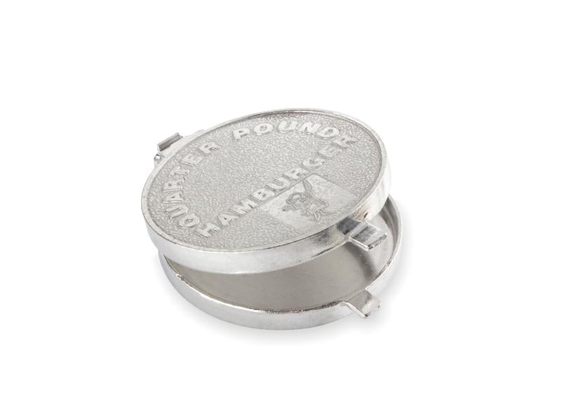HAMBURGERPRESSE ALUMINIUM 9,5CM EVA Art. 021621