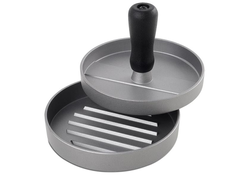 ALUMINIUM HAMBURGER MOLD PP Ø12CM EVA
Code 021624