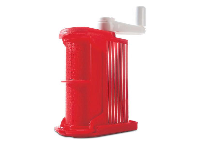 GRATTUGIA FORMAGGIO PP ROSSO Cod. 021810