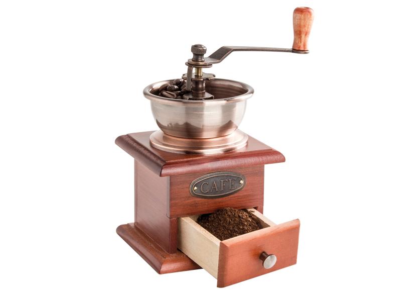 KAFFEEMÜHLE BUCHE KERAMIK 10,5X10,5X16CM EVA
Art.-Nr. 021912